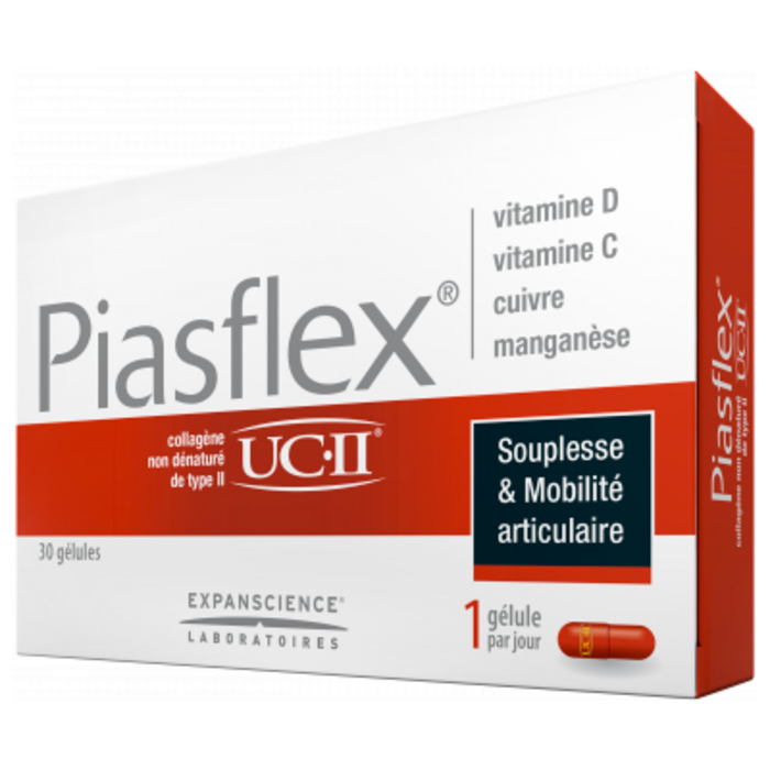 Photo de Piasflex 30 gélules Expanscience Piasflex 30 gélules Expanscience-226841