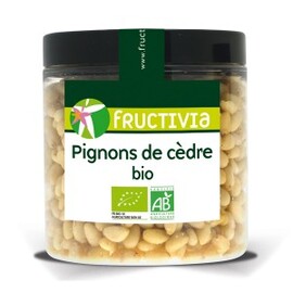 Pignons de Cèdre BIO - pot 140 g - divers - Fructivia -143332