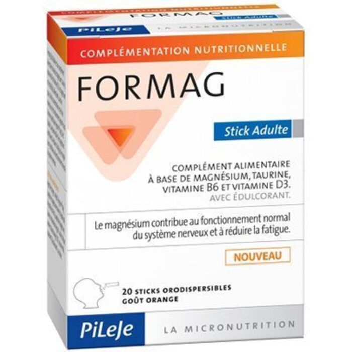 Photo de Pileje formag adulte 20 sticks orodispersibles Pileje Pileje formag adulte 20 sticks orodispersibles Pileje-222998