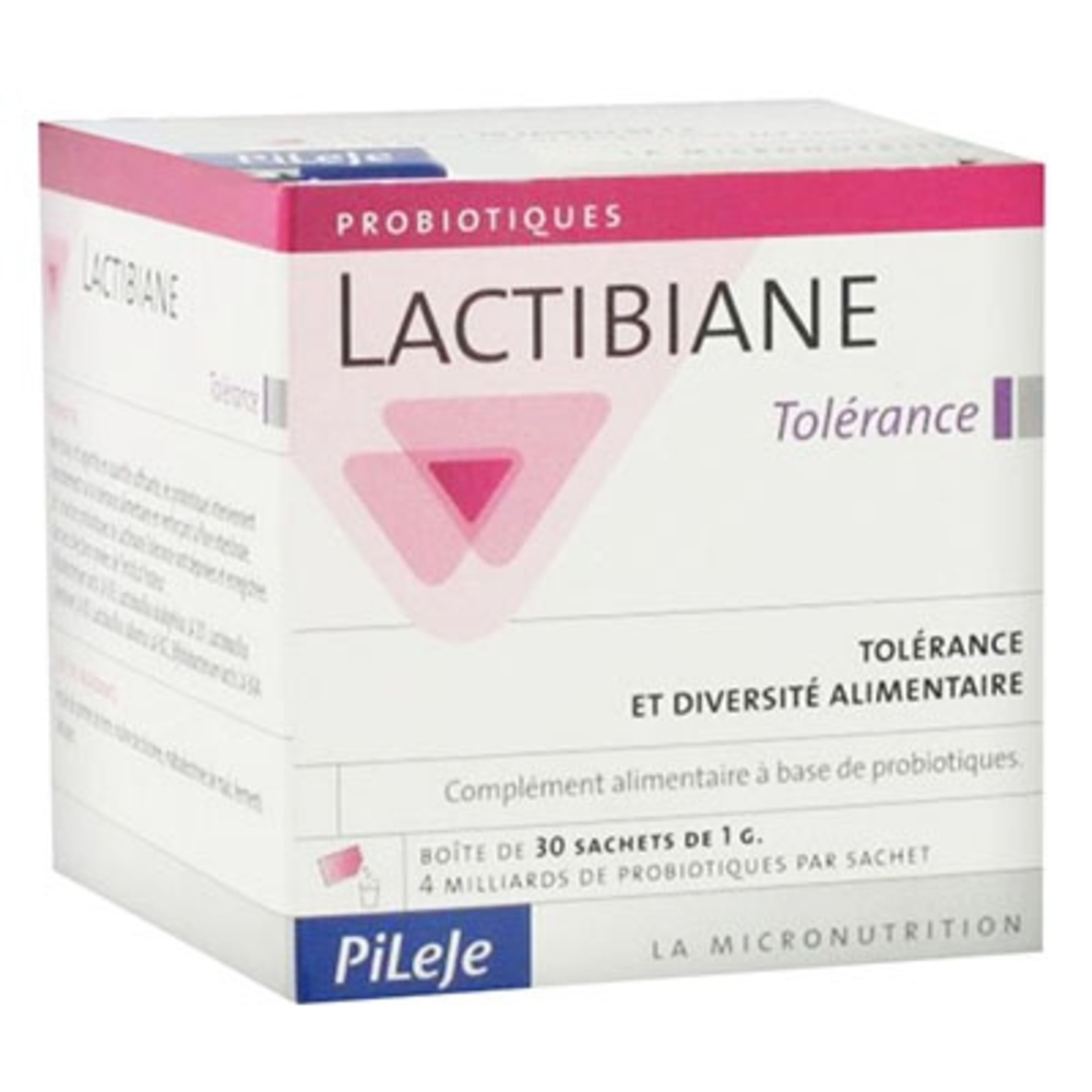Prix de pileje lactibiane tolérance 30 sachets de 1 g Prix de pileje lactibiane tolérance 30 sachets de 1 g