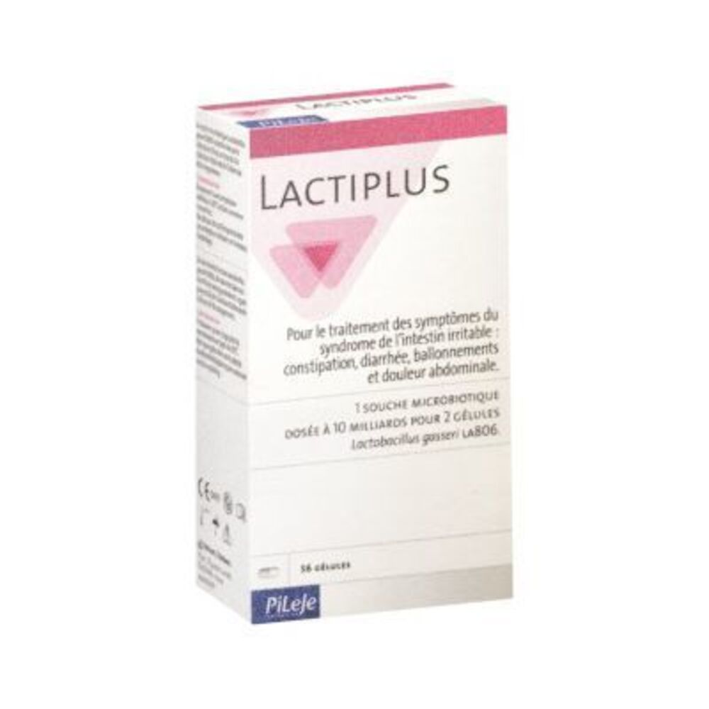 Photo de Pileje lactiplus 56 capsules Pileje Pileje lactiplus 56 capsules Pileje-223121