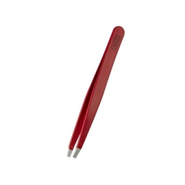 Pince à epiler rouge - rubis -195101
