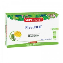 PISSENLIT BIO - 20 ampoules de 15ml - 20.0 unités - Elimination-Minéralisation - Super Diet Purifie en profondeur-4455