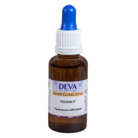 Pissenlit bio - 30.0 ml - Elixirs floraux de bach bio 30 ml - Deva -15914