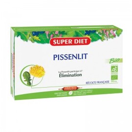 Pissenlit bio ampoule - 20.0 unites - elimination-minéralisation - super diet Purifie en profondeur-4455