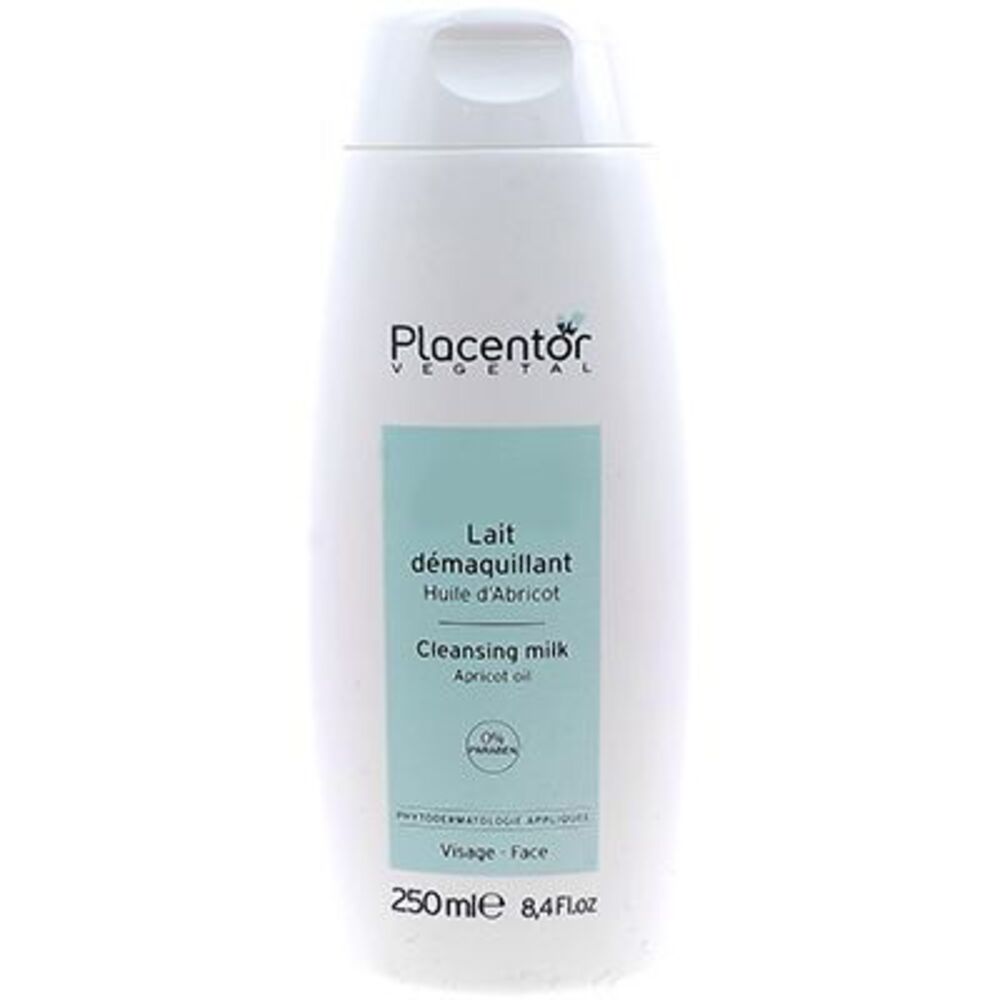 Photo de Placentor vegetal lait démaquillant 250ml Placentor vegetal Placentor vegetal lait démaquillant 250ml Placentor vegetal-223135