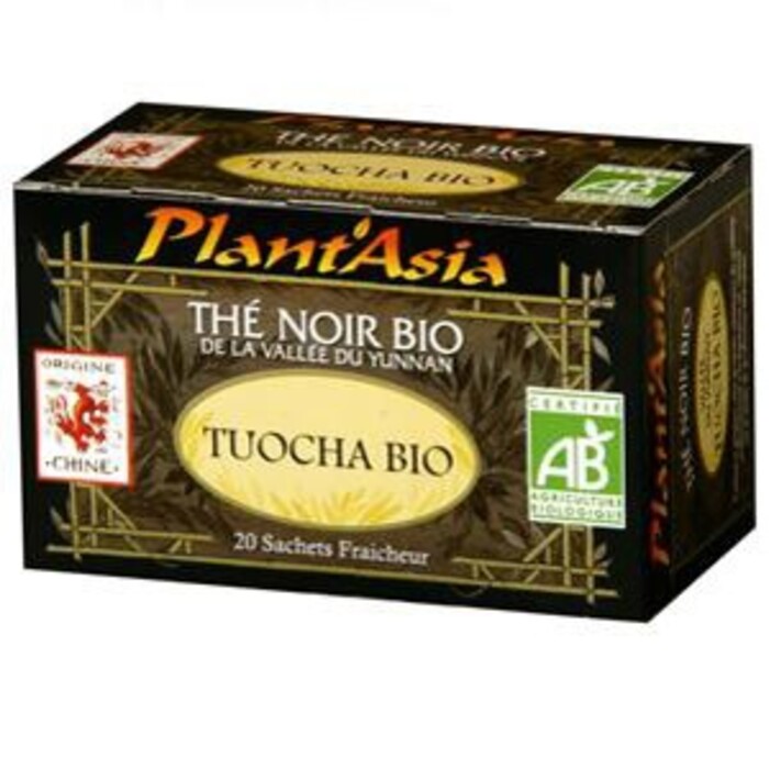 Photo de Plantasia tuocha bio 20 sachets Plant'asia Plantasia tuocha bio 20 sachets Plant'asia-137541