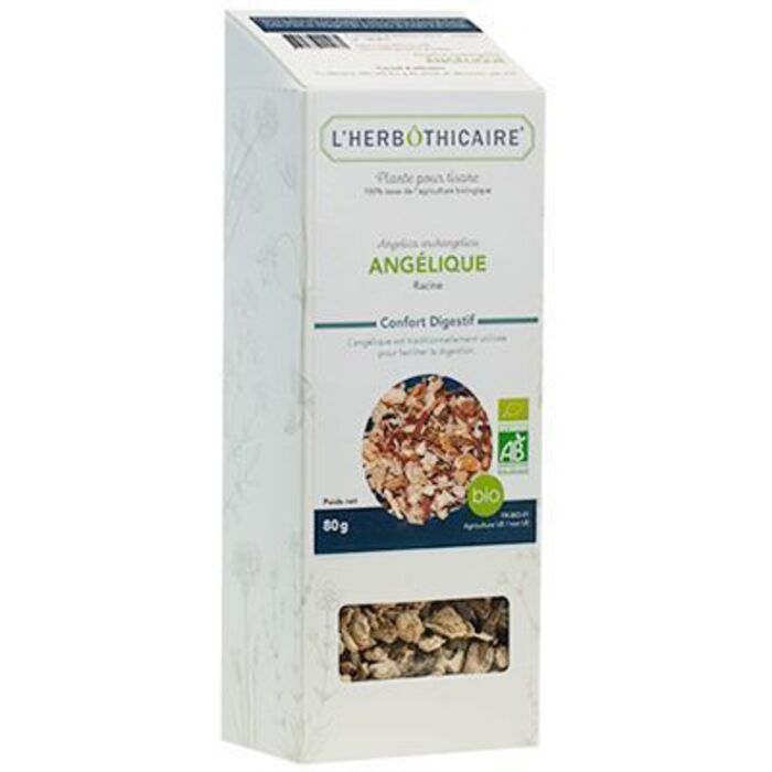 Photo de Plante pour tisane angélique bio 80g L'herbothicaire Plante pour tisane angélique bio 80g L'herbothicaire-220344