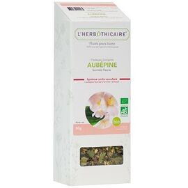 Plante pour Tisane Aubépine Bio 50g - L'HERBOTHICAIRE -220346