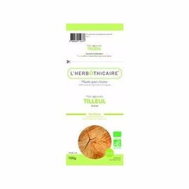 Plante pour Tisane Aubier du Tilleul Bio 100g - L'HERBOTHICAIRE -214826
