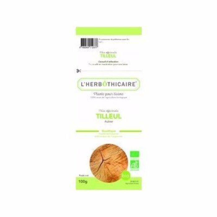 Photo de Plante pour tisane aubier du tilleul bio 100g L'herbothicaire Plante pour tisane aubier du tilleul bio 100g L'herbothicaire-214826