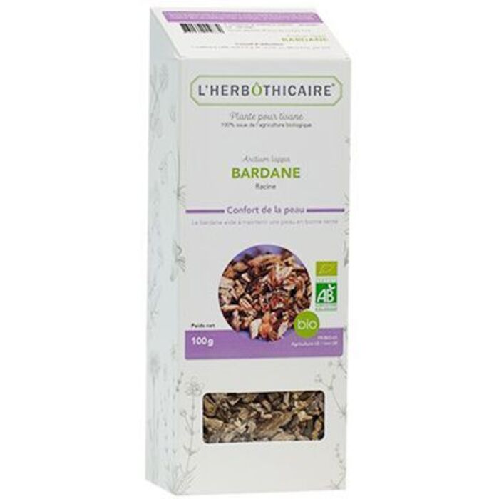 Photo de Plante pour tisane bardane bio 100g L'herbothicaire Plante pour tisane bardane bio 100g L'herbothicaire-220349