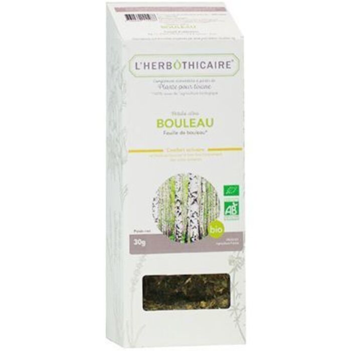 Photo de Plante pour tisane bouleau bio 30g L'herbothicaire Plante pour tisane bouleau bio 30g L'herbothicaire-220352