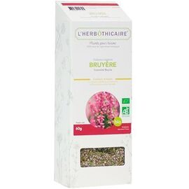 Plante pour Tisane Bruyère Cendrée Bio 60g - L'HERBOTHICAIRE -220354