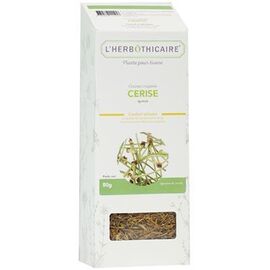 Plante pour Tisane Cerise 80g - L'HERBOTHICAIRE -220358