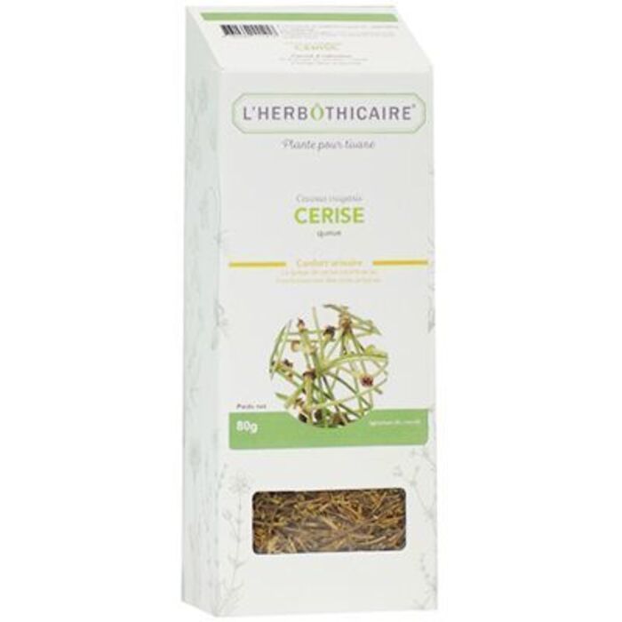 Photo de Plante pour tisane cerise 80g L'herbothicaire Plante pour tisane cerise 80g L'herbothicaire-220358