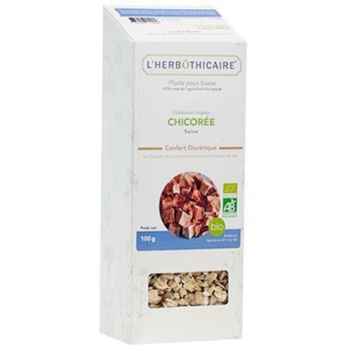 Photo de Plante pour tisane chicorée bio 100g L'herbothicaire Plante pour tisane chicorée bio 100g L'herbothicaire-220359