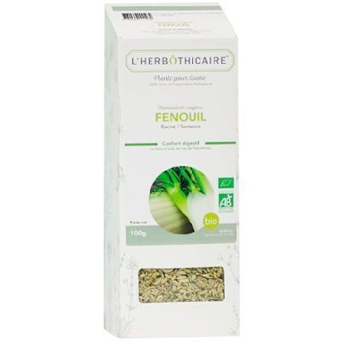 Photo de Plante pour tisane fenouil bio 100g L'herbothicaire Plante pour tisane fenouil bio 100g L'herbothicaire-220365