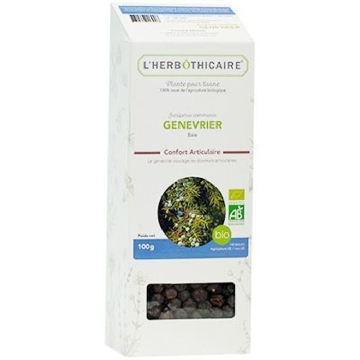 Photo de Plante pour tisane genévrier bio 100g L'herbothicaire Plante pour tisane genévrier bio 100g L'herbothicaire-220369
