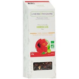 Plante pour Tisane Hibiscus Bio 60g - L'HERBOTHICAIRE -220374