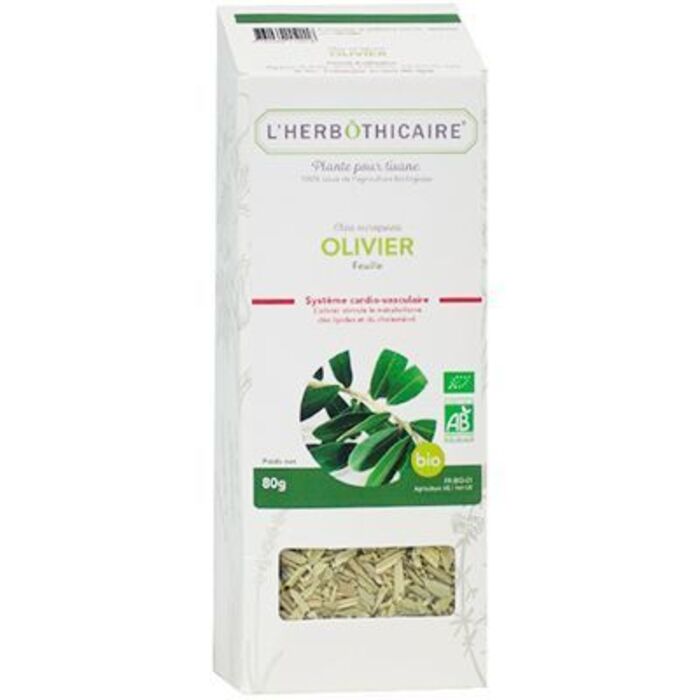 Photo de Plante pour tisane olivier bio 80g L'herbothicaire Plante pour tisane olivier bio 80g L'herbothicaire-220383
