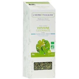Plante pour Tisane Verveine Odorante Bio 25g - L'HERBOTHICAIRE -220394