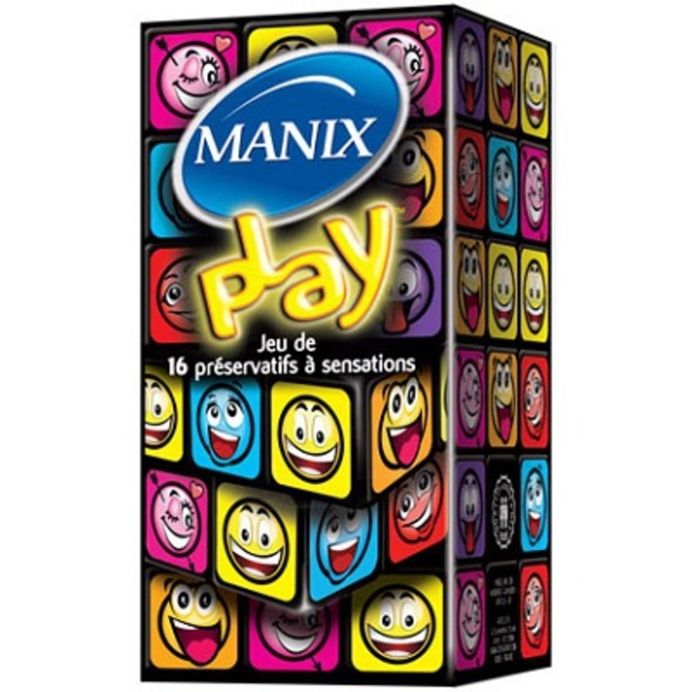 Photo de Play 16 préservatifs Manix Play 16 préservatifs Manix-148218