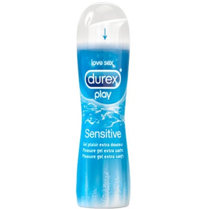 Play lubrifiant sensitive- gel plaisir extra douceur - lubrifiant 50 ml Durex-145592