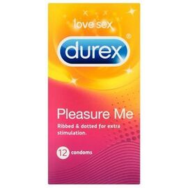 Pleasure me boite de 12 préservatifs - durex -221494