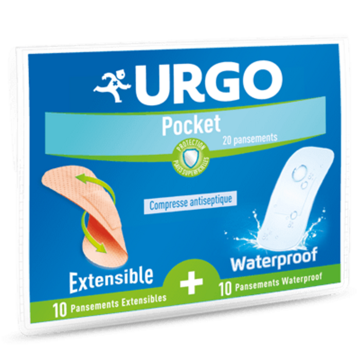 Photo de Pocket 20 pansements Urgo Pocket 20 pansements Urgo-214118
