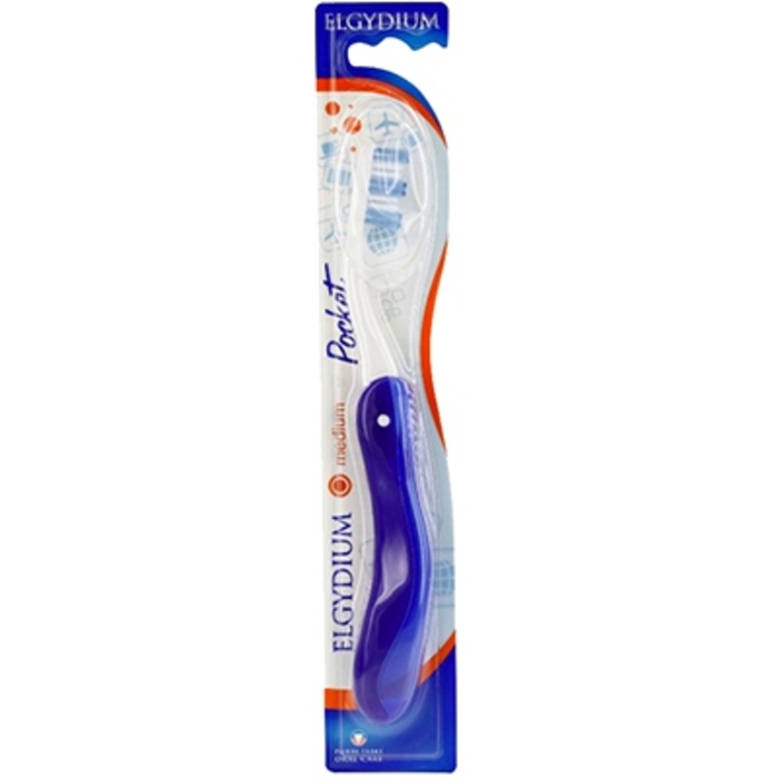 Photo de Pocket brosse à dents de voyage - médium Elgydium Pocket brosse à dents de voyage - médium Elgydium-149914