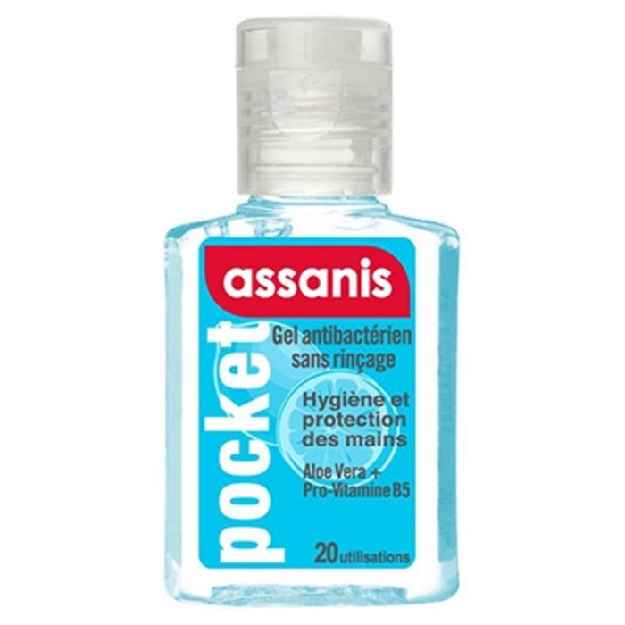 Photo de Pocket gel 20ml Assanis Pocket gel 20ml Assanis-199762