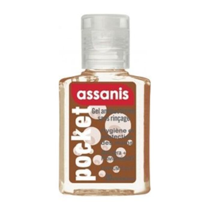 Pocket gel antibactérien sans rinçage cola 20ml Assanis-221185