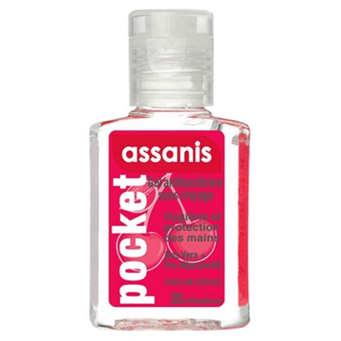 Photo de Pocket gel cerise Assanis Pocket gel cerise Assanis-199761