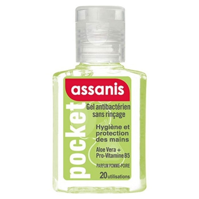 Pocket gel pomme-poire Assanis-199763