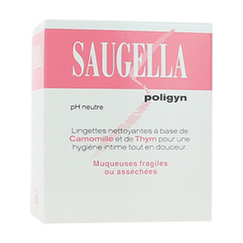 POLIGYN Lingettes - Saugella -198051