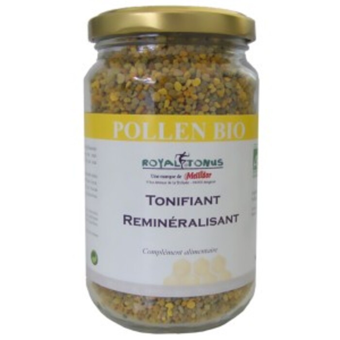 Photo de Pollen bio - 230 g Royal tonus Pollen bio - 230 g Royal tonus-189908