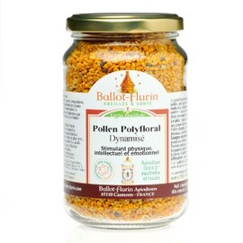 Pollen Polyfloral dynamisé Bio - 210.0 g - Pollen - Ballot flurin -133698
