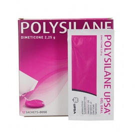 Polysilane  gel oral sachets x12 - 15.0 g - upsa -193003