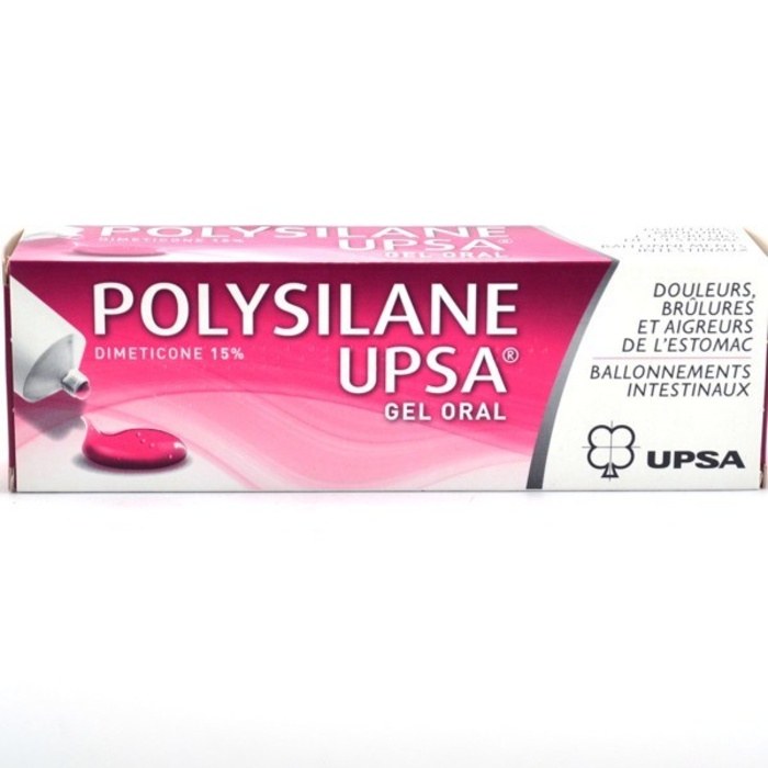 Photo de Polysilane gel oral tube - 170g Upsa Polysilane gel oral tube - 170g Upsa-192863