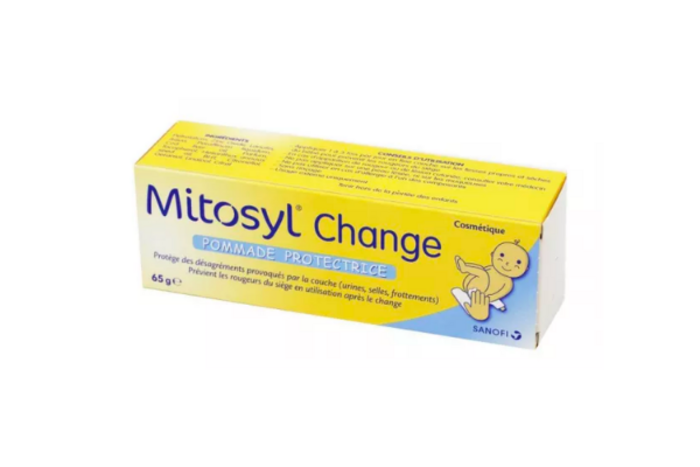 Mitosyl Change Pommade Protectrice 2x145g Sanofi Mitosyl