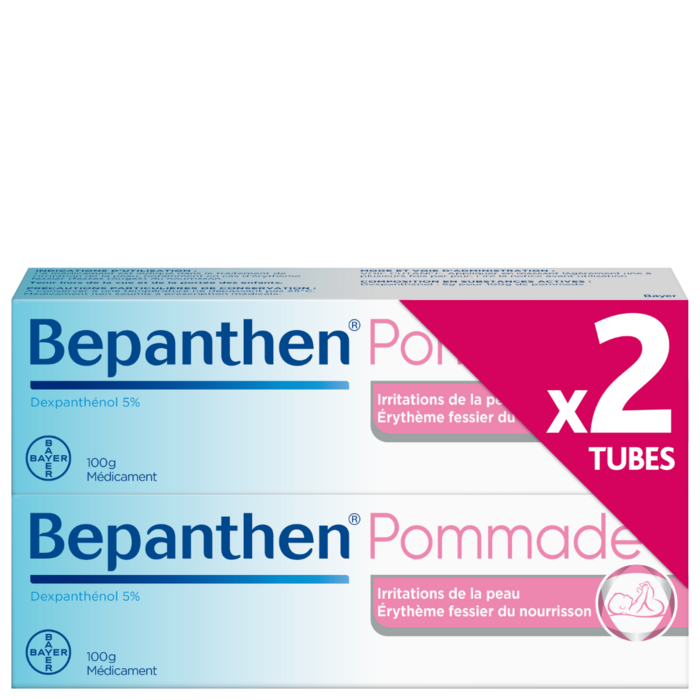 Bepanthen Pommade 5% BAYER : Comparateur, Avis, Prix