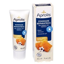 Pommade réparatrice : manuka propolis BIO - 40 ml - divers - Aprolis -188696