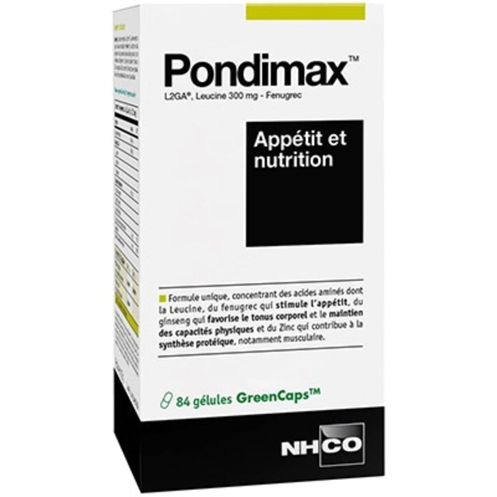 Pondimax - appétit et nutrition 84 gélules Nhco-197782