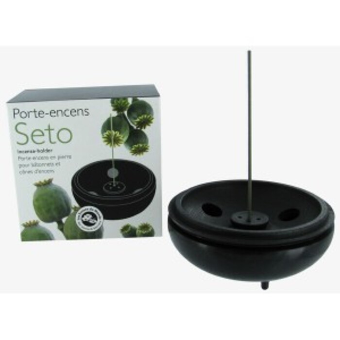 Photo de Porte encens seto noir Florisens Porte encens seto noir Florisens-135962