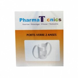 Porte-verre 2 anses - pharma tecnics -210321