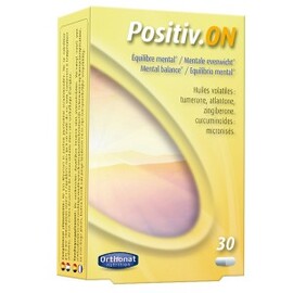Positiv On - 30 gélules - divers - Orthonat -189676