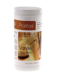 POT ENTREMET VANILLE X1 - Protifast Dessert vanille hyperprotéiné - Pot économique 500g-148460