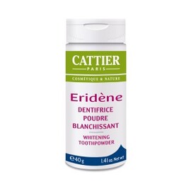 Poudre blanchissante 40g - 40.0 g - Eridène - Cattier Anti-tâches, anti-tartre, anti-plaque et anti-carrie-1667