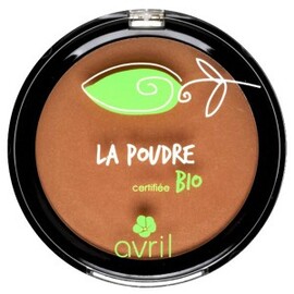 Poudre bronzante Ambrée Bio - 7.0 g - Poudre bronzante - Avril -139465